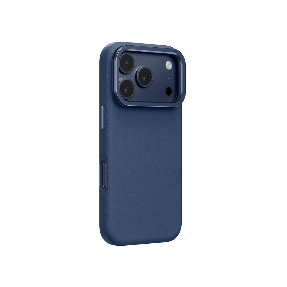 Apple iPhone 17 Pro Max Uyumlu Kılıf M-safe Şarj Özellikli Standlı Amazingthing Glamour Mag Serisi PU Kapak - 17
