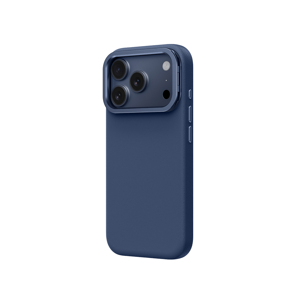 Apple iPhone 17 Pro Max Uyumlu Kılıf M-safe Şarj Özellikli Standlı Amazingthing Glamour Mag Serisi PU Kapak - 18