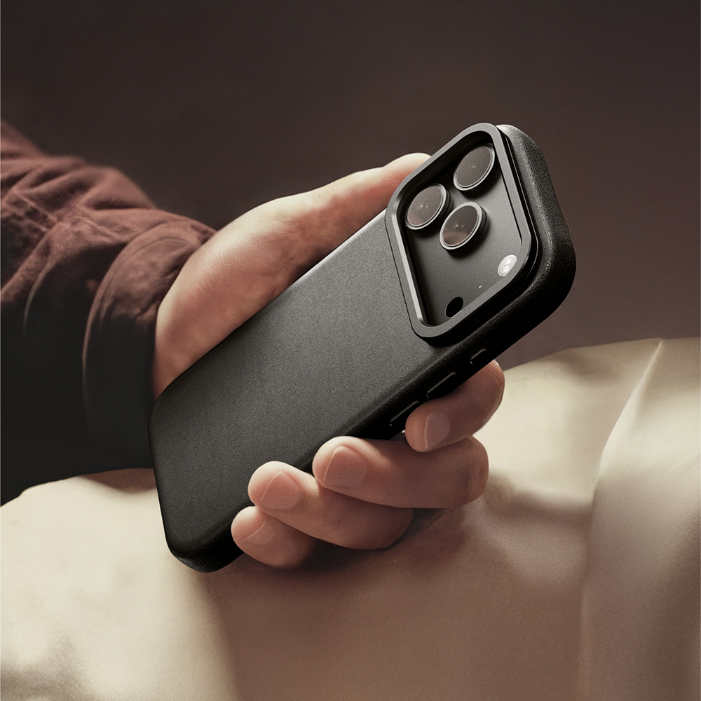 Apple iPhone 17 Pro Max Uyumlu Kılıf M-safe Şarj Özellikli Standlı Amazingthing Glamour Mag Serisi PU Kapak - 21