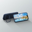 Apple iPhone 17 Pro Max Uyumlu Kılıf M-safe Şarj Özellikli Standlı Amazingthing Glamour Mag Serisi PU Kapak - 23
