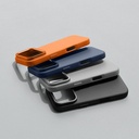 Apple iPhone 17 Pro Max Uyumlu Kılıf M-safe Şarj Özellikli Standlı Amazingthing Glamour Mag Serisi PU Kapak - 24