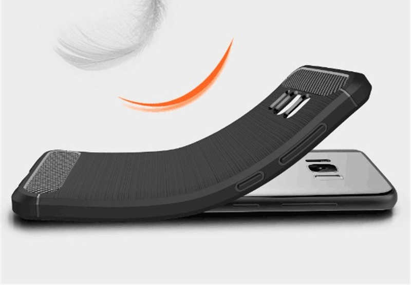 Samsung Galaxy S8 Plus Uyumlu Kılıf Zore Room Silikon Kapak - 6