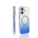 Apple iPhone 17 Uyumlu Kılıf M-safe Şarj Özellikli Transparan Renk Geçişli Zore Toros Kapak - 3
