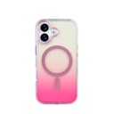 Apple iPhone 17 Uyumlu Kılıf M-safe Şarj Özellikli Transparan Renk Geçişli Zore Toros Kapak - 4