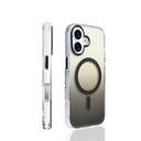 Apple iPhone 17 Uyumlu Kılıf M-safe Şarj Özellikli Transparan Renk Geçişli Zore Toros Kapak - 7