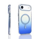 Apple iPhone 17 Air Uyumlu Kılıf M-safe Şarj Özellikli Transparan Renk Geçişli Zore Toros Kapak - 2