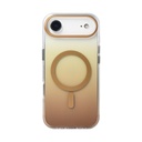 Apple iPhone 17 Air Uyumlu Kılıf M-safe Şarj Özellikli Transparan Renk Geçişli Zore Toros Kapak - 5