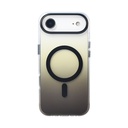 Apple iPhone 17 Air Uyumlu Kılıf M-safe Şarj Özellikli Transparan Renk Geçişli Zore Toros Kapak - 7