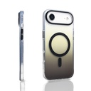Apple iPhone 17 Air Uyumlu Kılıf M-safe Şarj Özellikli Transparan Renk Geçişli Zore Toros Kapak - 8
