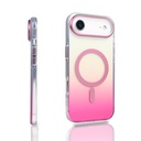 Apple iPhone 17 Air Uyumlu Kılıf M-safe Şarj Özellikli Transparan Renk Geçişli Zore Toros Kapak - 10