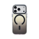 Apple iPhone 17 Pro Uyumlu Kılıf M-safe Şarj Özellikli Transparan Renk Geçişli Zore Toros Kapak - 1