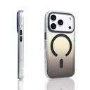 Apple iPhone 17 Pro Uyumlu Kılıf M-safe Şarj Özellikli Transparan Renk Geçişli Zore Toros Kapak - 2