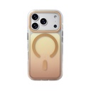 Apple iPhone 17 Pro Uyumlu Kılıf M-safe Şarj Özellikli Transparan Renk Geçişli Zore Toros Kapak - 3