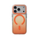 Apple iPhone 17 Pro Uyumlu Kılıf M-safe Şarj Özellikli Transparan Renk Geçişli Zore Toros Kapak - 5
