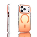 Apple iPhone 17 Pro Uyumlu Kılıf M-safe Şarj Özellikli Transparan Renk Geçişli Zore Toros Kapak - 6