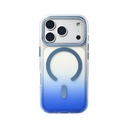 Apple iPhone 17 Pro Uyumlu Kılıf M-safe Şarj Özellikli Transparan Renk Geçişli Zore Toros Kapak - 7
