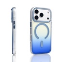 Apple iPhone 17 Pro Uyumlu Kılıf M-safe Şarj Özellikli Transparan Renk Geçişli Zore Toros Kapak - 8