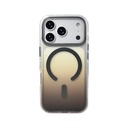Apple iPhone 17 Pro Uyumlu Kılıf M-safe Şarj Özellikli Transparan Renk Geçişli Zore Toros Kapak - 11