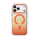 Apple iPhone 17 Pro Max Uyumlu Kılıf M-safe Şarj Özellikli Transparan Renk Geçişli Zore Toros Kapak - 2
