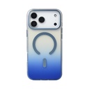 Apple iPhone 17 Pro Max Uyumlu Kılıf M-safe Şarj Özellikli Transparan Renk Geçişli Zore Toros Kapak - 3