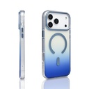 Apple iPhone 17 Pro Max Uyumlu Kılıf M-safe Şarj Özellikli Transparan Renk Geçişli Zore Toros Kapak - 4