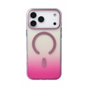 Apple iPhone 17 Pro Max Uyumlu Kılıf M-safe Şarj Özellikli Transparan Renk Geçişli Zore Toros Kapak - 5