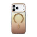 Apple iPhone 17 Pro Max Uyumlu Kılıf M-safe Şarj Özellikli Transparan Renk Geçişli Zore Toros Kapak - 9