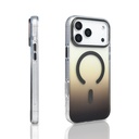 Apple iPhone 17 Pro Max Uyumlu Kılıf M-safe Şarj Özellikli Transparan Renk Geçişli Zore Toros Kapak - 12