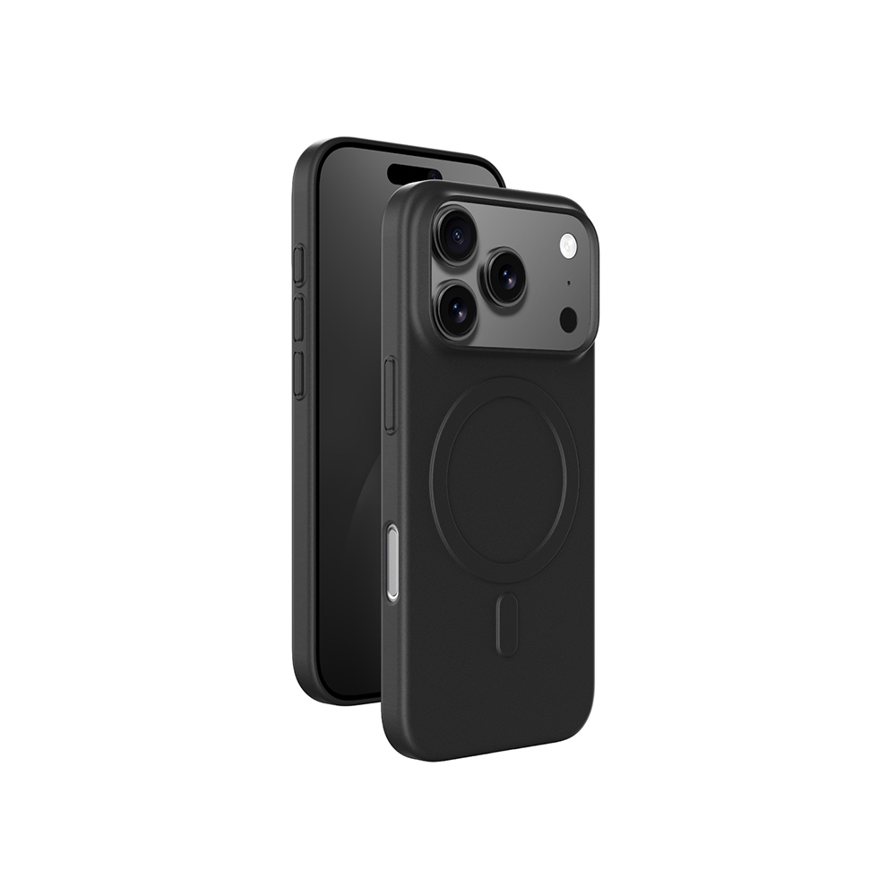 Apple iPhone 17 Pro Uyumlu Kılıf M-safe Şarj Özellikli Amazingthing Minimal Air Serisi Kapak - 1