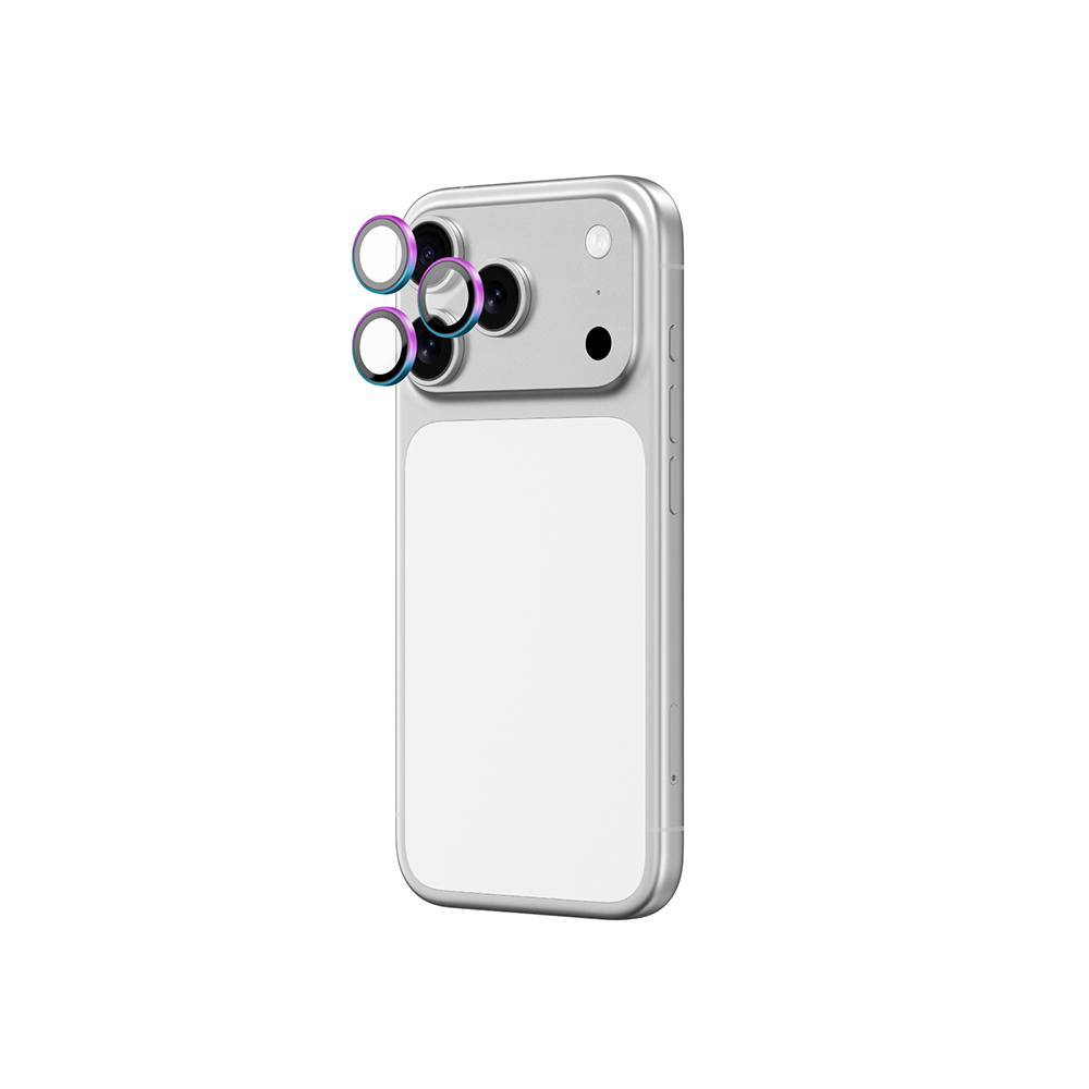 Apple iPhone 17 Pro Uyumlu Amazingthing Anti Reflective Kamera Lens Koruyucu + Kolay Uygulama Aparatlı - 2