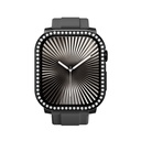 Apple Watch 10 46mm Uyumlu Amazingthing Gleam Fit FullGuard Taşlı Sert PC Kasa ve Ekran Koruyucu - 6