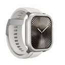 Apple Watch 10 46mm Uyumlu Amazingthing Gleam Fit FullGuard Taşlı Sert PC Kasa ve Ekran Koruyucu - 16