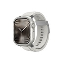 Apple Watch 10 46mm Uyumlu Amazingthing Gleam Fit FullGuard Taşlı Sert PC Kasa ve Ekran Koruyucu - 18