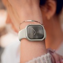 Apple Watch 10 46mm Uyumlu Amazingthing Gleam Fit FullGuard Taşlı Sert PC Kasa ve Ekran Koruyucu - 23