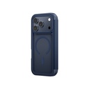 Apple iPhone 17 Pro Max Uyumlu PU Kartlıklı Kapaklı Amazingthing Glamour Foilo Serisi Kılıf - 1
