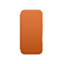 Apple iPhone 17 Pro Max Uyumlu PU Kartlıklı Kapaklı Amazingthing Glamour Foilo Serisi Kılıf - 2