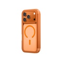 Apple iPhone 17 Pro Max Uyumlu PU Kartlıklı Kapaklı Amazingthing Glamour Foilo Serisi Kılıf - 7