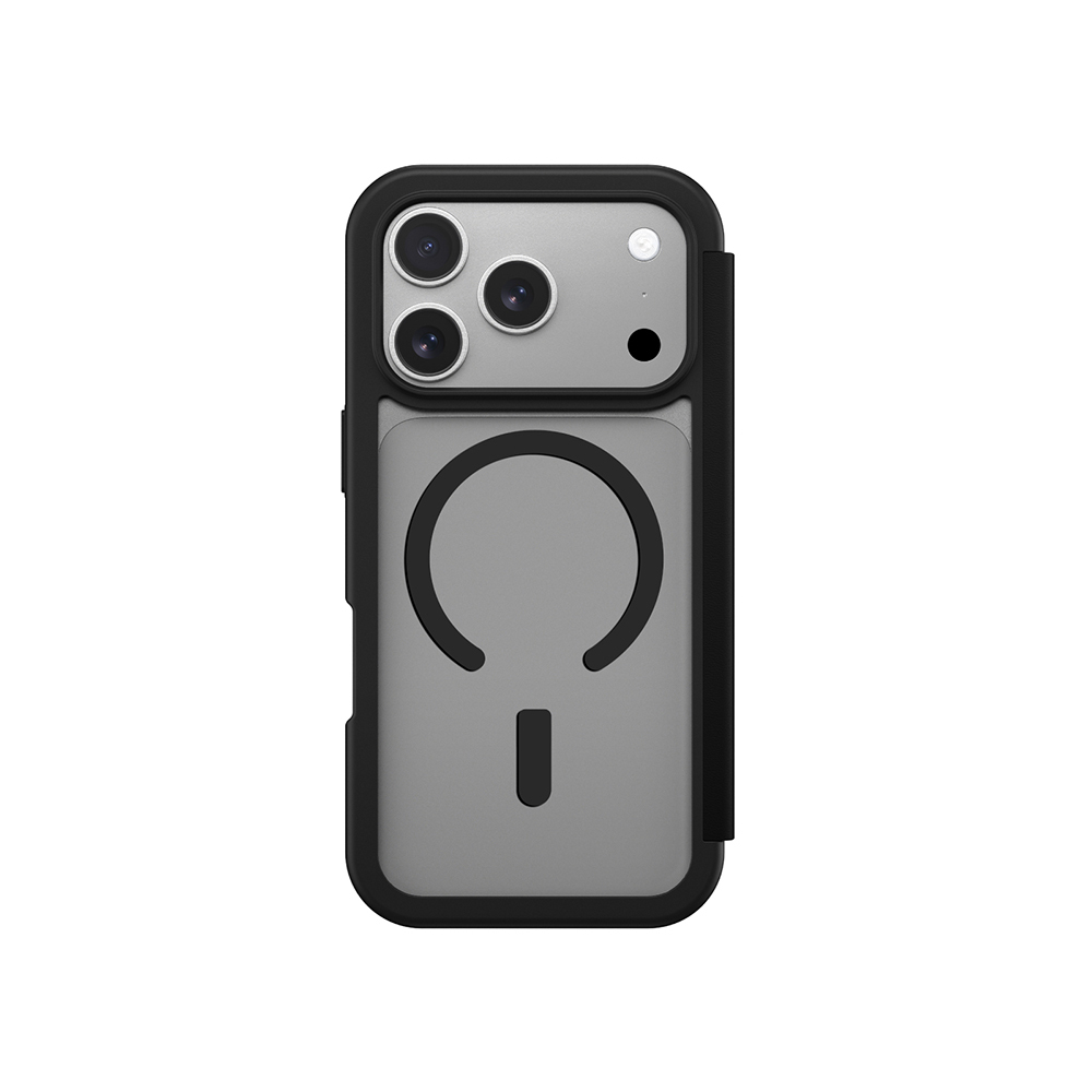 Apple iPhone 17 Pro Max Uyumlu PU Kartlıklı Kapaklı Amazingthing Glamour Foilo Serisi Kılıf - 8