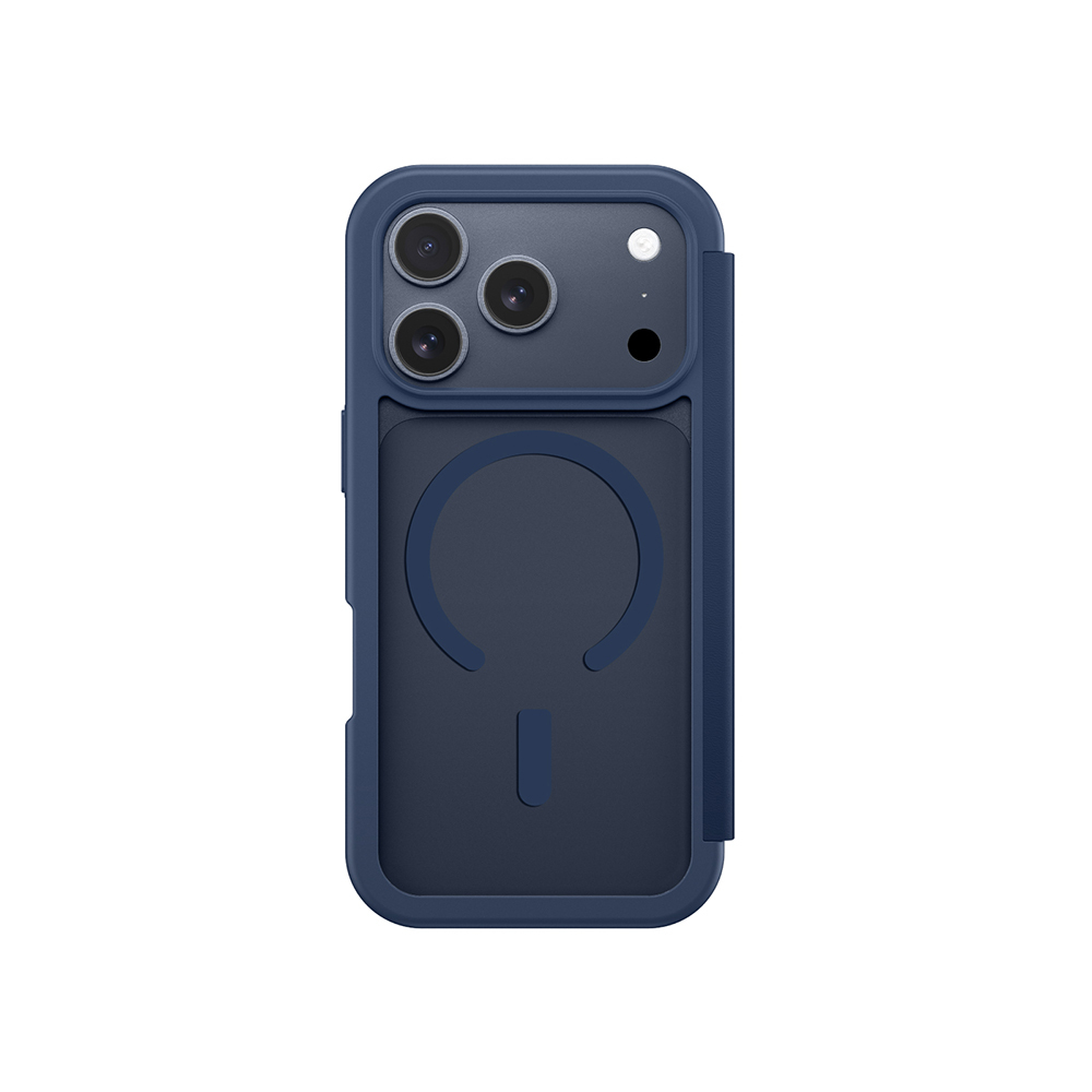 Apple iPhone 17 Pro Max Uyumlu PU Kartlıklı Kapaklı Amazingthing Glamour Foilo Serisi Kılıf - 10