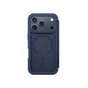 Apple iPhone 17 Pro Max Uyumlu PU Kartlıklı Kapaklı Amazingthing Glamour Foilo Serisi Kılıf - 10