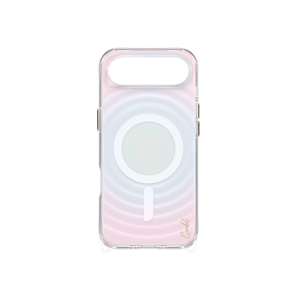 Apple iPhone 17 Air Uyumlu Kılıf M-safe Şarj Özellikli Renk Geçişli Coehl Vela Kapak - 1