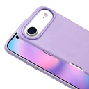 Apple iPhone 17 Air Uyumlu Kılıf M-safe Şarj Özellikli PU Deri Görünümlü Zore Kupra Kapak - 10