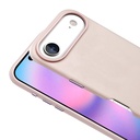 Apple iPhone 17 Air Uyumlu Kılıf M-safe Şarj Özellikli PU Deri Görünümlü Zore Kupra Kapak - 12