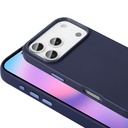Apple iPhone 17 Pro Max Uyumlu Kılıf M-safe Şarj Özellikli PU Deri Görünümlü Zore Kupra Kapak - 9