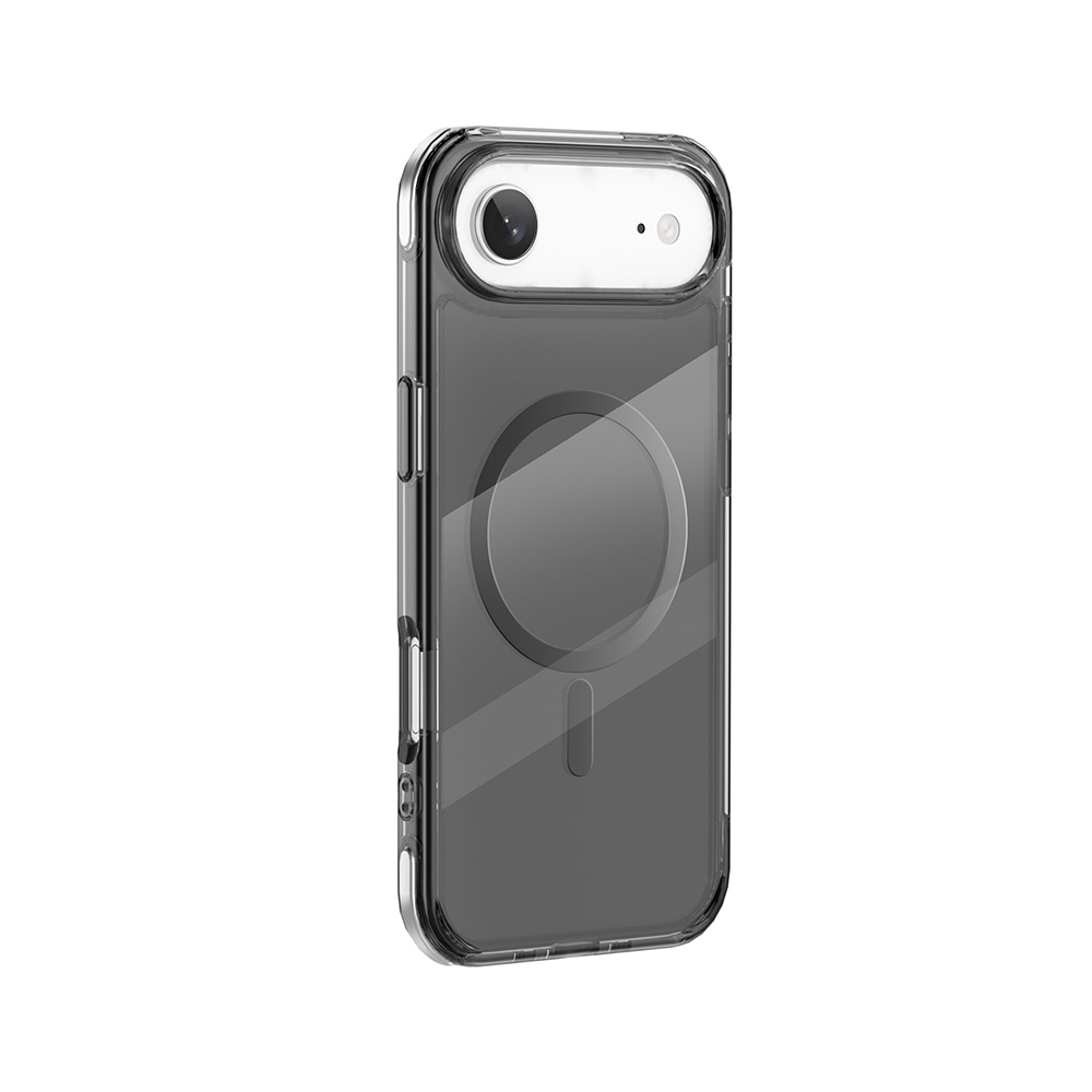 Apple iPhone 17 Air Uyumlu Kılıf M-safe Şarj Özellikli Wiwu MCC-702 Titanyum Pro Serisi Sert PC Kapak - 2