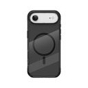 Apple iPhone 17 Air Uyumlu Kılıf M-safe Şarj Özellikli Wiwu MCC-702 Titanyum Pro Serisi Sert PC Kapak - 4