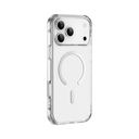 Apple iPhone 17 Pro Max Uyumlu Kılıf M-safe Şarj Özellikli Wiwu MCC-702 Titanyum Pro Serisi Sert PC Kapak - 1