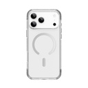 Apple iPhone 17 Pro Max Uyumlu Kılıf M-safe Şarj Özellikli Wiwu MCC-702 Titanyum Pro Serisi Sert PC Kapak - 2