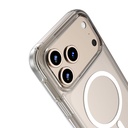 Apple iPhone 17 Pro Max Uyumlu Kılıf M-safe Şarj Özellikli Wiwu MCC-702 Titanyum Pro Serisi Sert PC Kapak - 5