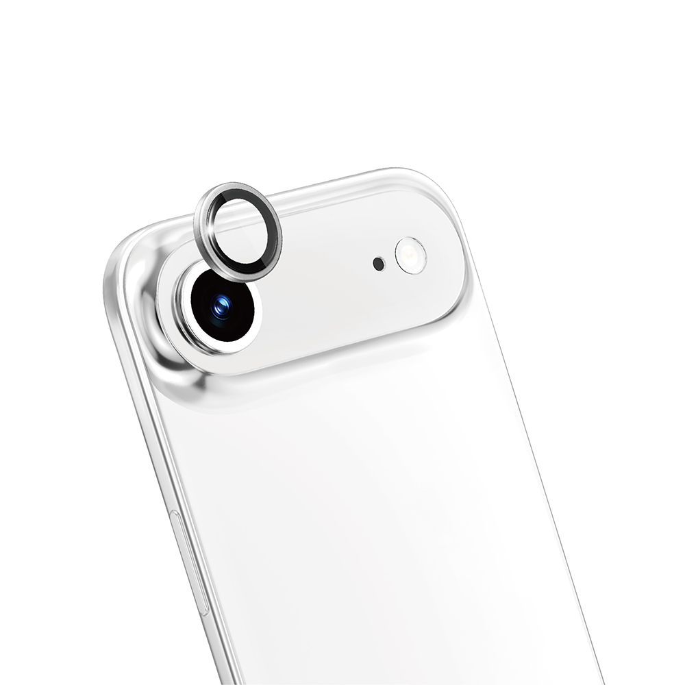 Apple iPhone 17 Air Uyumlu Wiwu LG-003 Lens Guard Çizilmeye Karşı Dayanıklı Safir Kamera Lens Koruyucu - 6